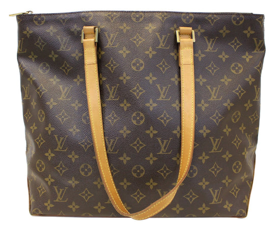 Louis Vuitton Cabas Mezzo Monogram Canvas - ShopStyle Tote Bags