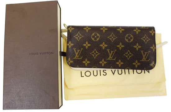 Louis Vuitton Monogram Canvas Insolite Pink Interior Wallet - A World Of  Goods For You, LLC