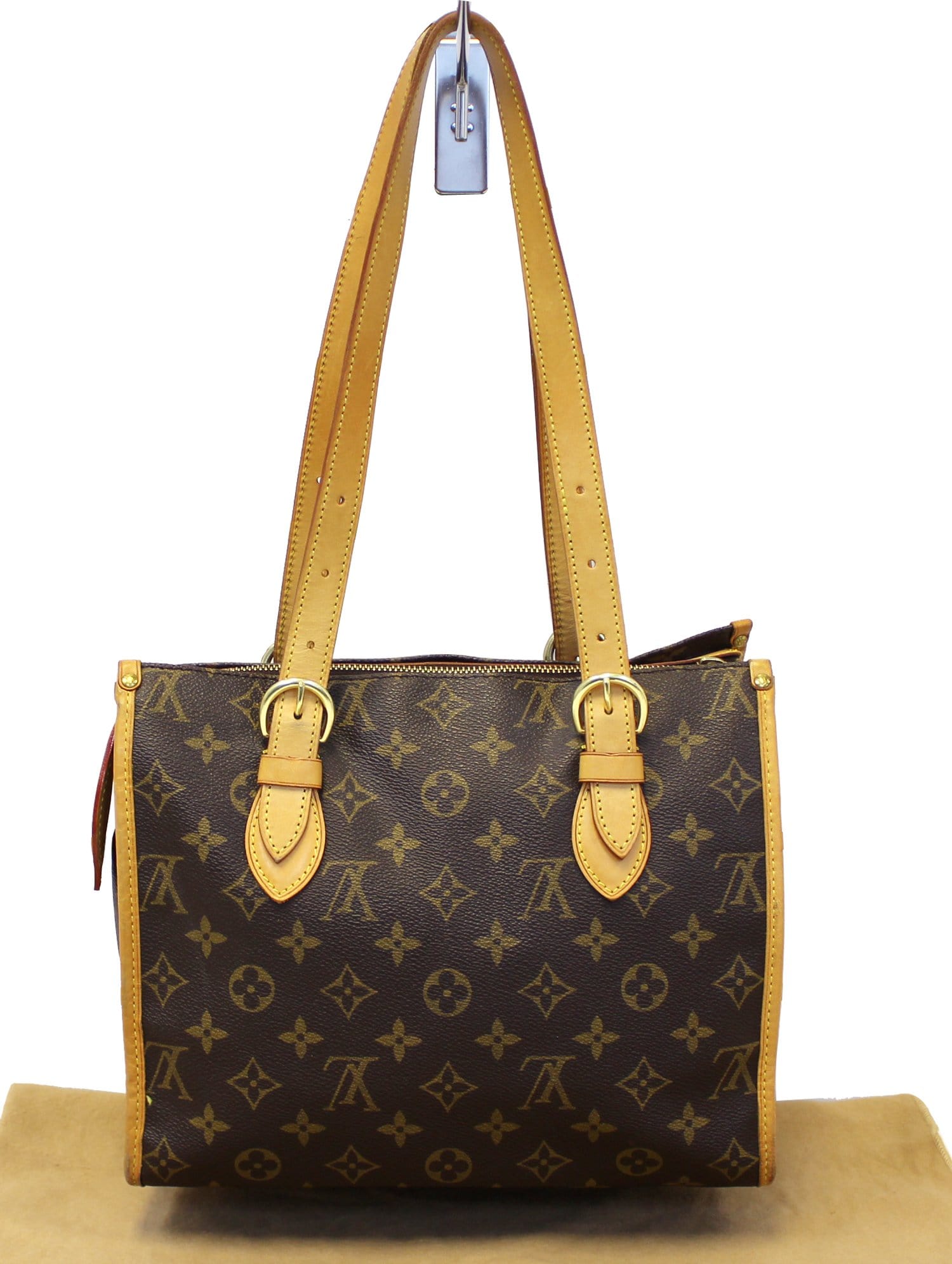 Auth Louis Vuitton Monogram Popincourt Long Shoulder Cross Bag M40008 LV  9438E