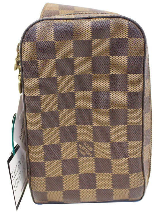 Is the LV Geronimos really available in this damier graphite print? I see  it mostly in damier ebene. : r/Louisvuitton