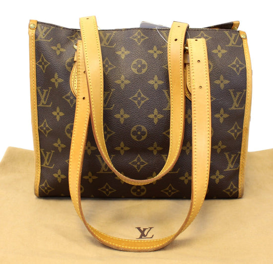 Brown Louis Vuitton Monogram Popincourt Haut Shoulder Bag – Designer Revival