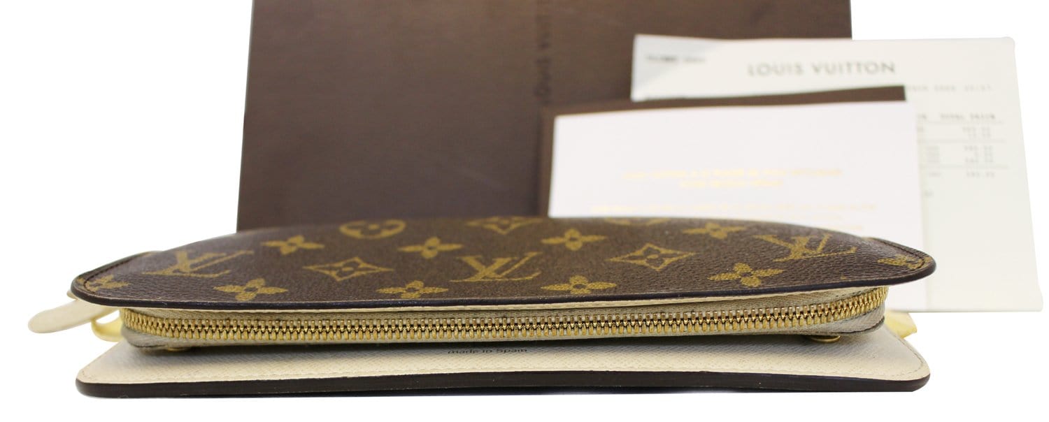 LOUIS VUITTON Monogram Canvas Portefeuille Ivoire Insolite Wallet