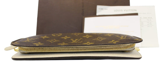 Authentic Louis Vuitton Monogram Portefeuille Insolite M66565 Long Wallet  102794