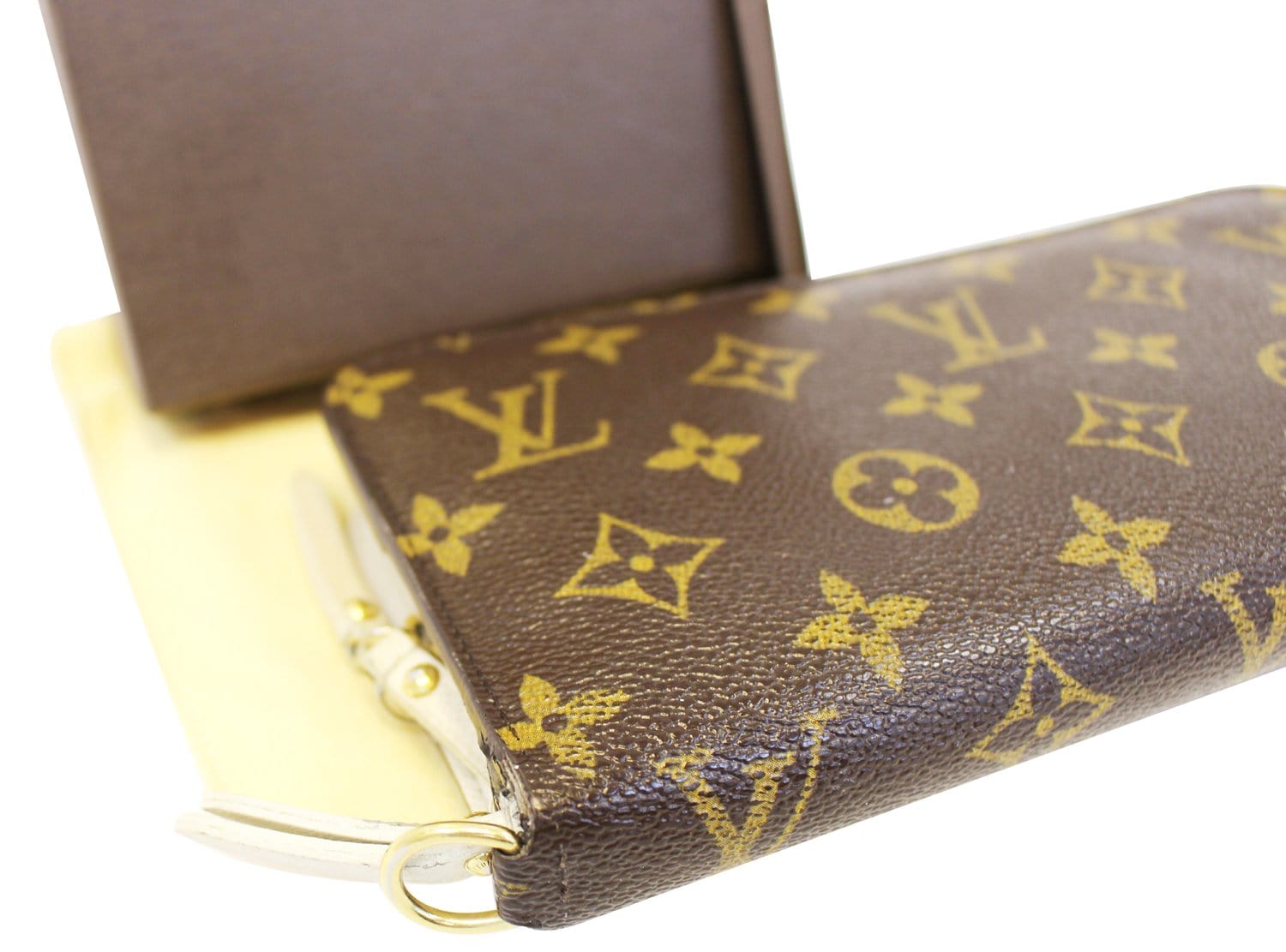 LOUIS VUITTON Monogram Canvas Portefeuille Ivoire Insolite Wallet