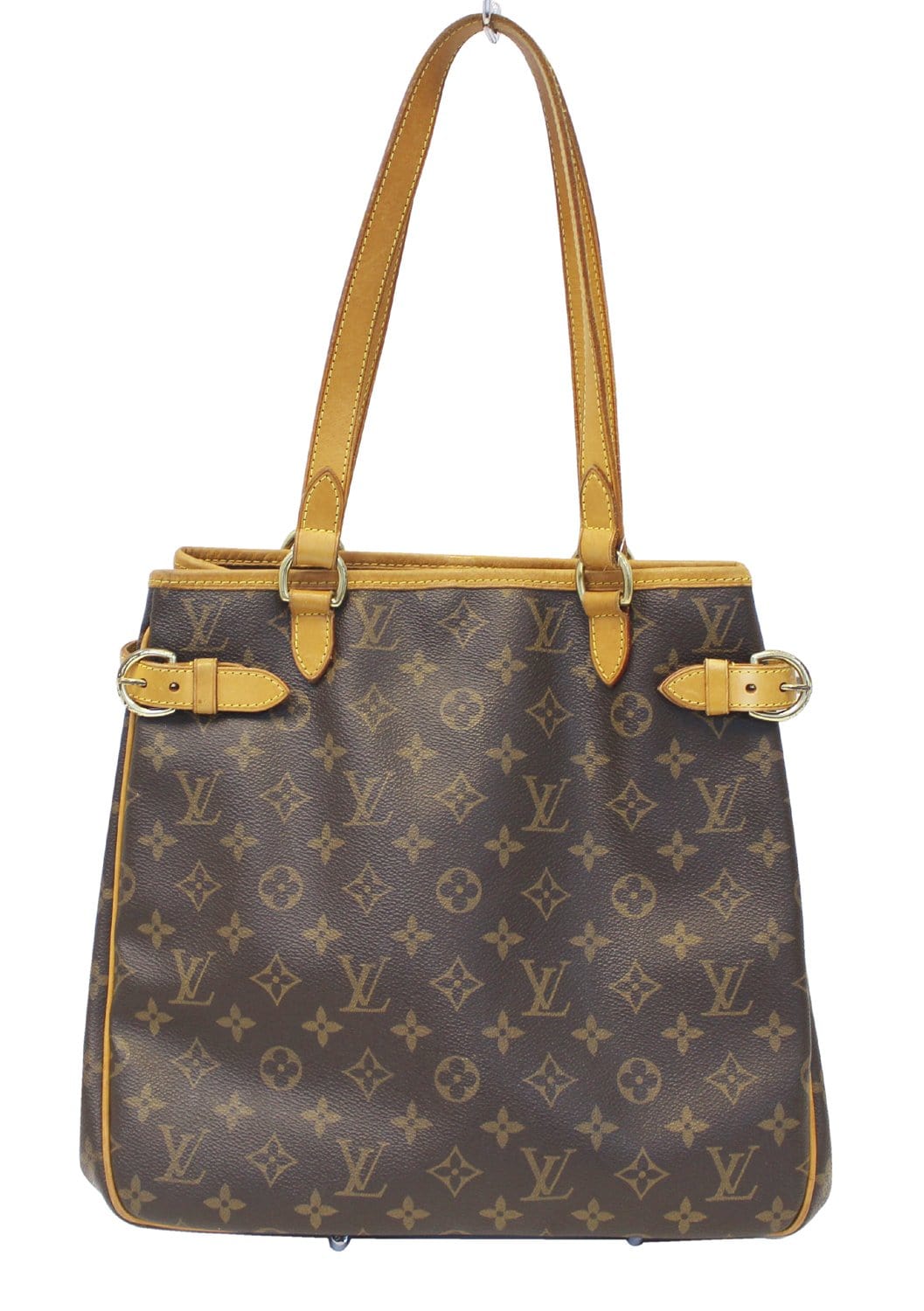 LOUIS VUITTON Monogram Batignolles Vertical Shoulder Bag | Dallas Designer Handbags