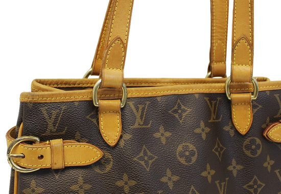 Louis Vuitton Monogram Batignolles Vertical - Brown Totes, Handbags -  LOU753651