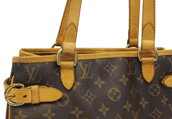 Louis Vuitton // Brown Monogram Batignolles Vertical Bag – VSP