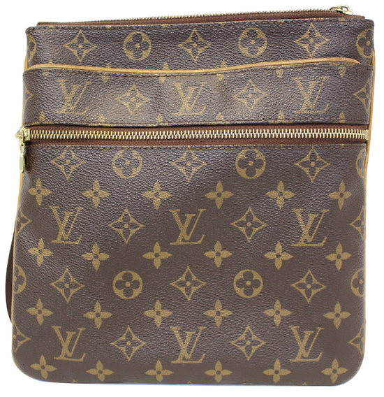 2012 pre-owned monogram Pochette Valmy crossbody bag