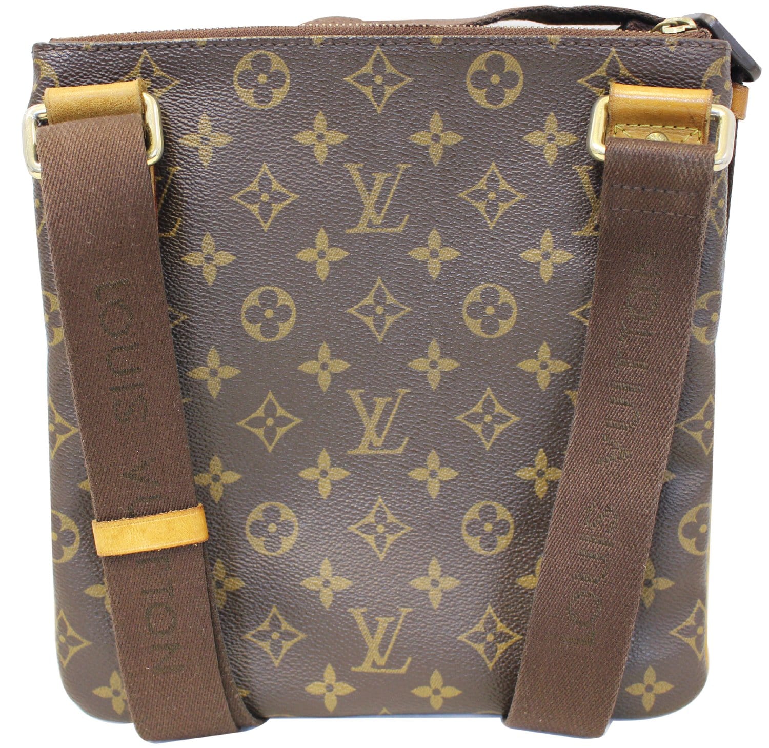 LOUIS VUITTON Monogram Canvas Pochette Valmy Shoulder Crossbody Bag