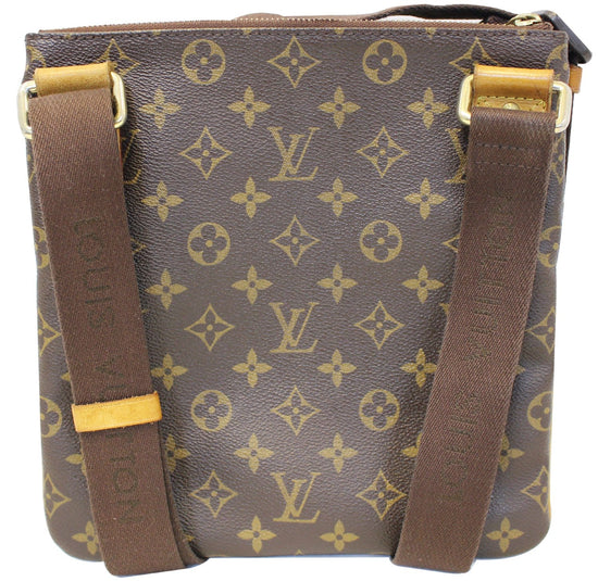 Louis Vuitton Pochette Valmy Shoulder Bag Monogram Canvas