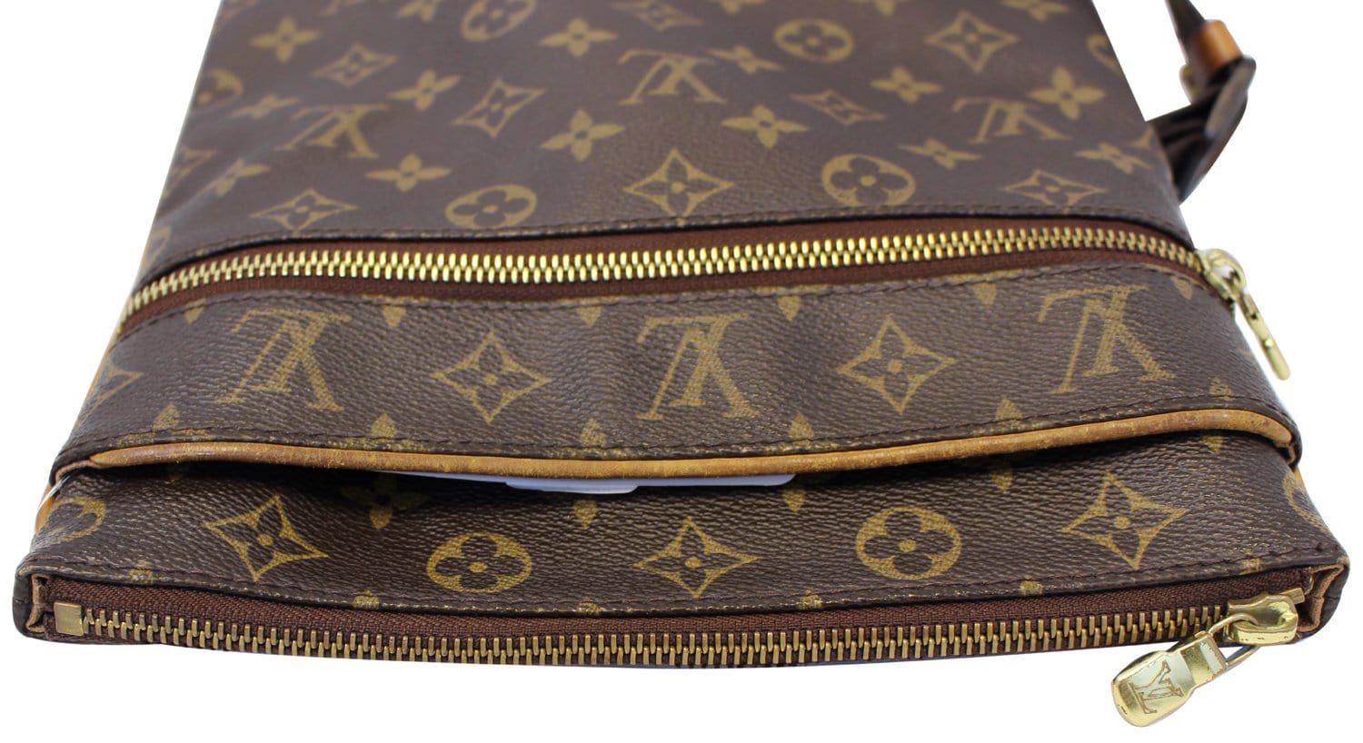 LOUIS VUITTON Monogram Canvas Pochette Valmy Shoulder Crossbody Bag