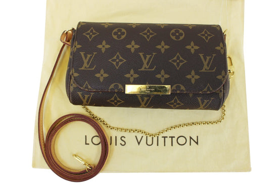 🔥NEW LOUIS VUITTON Favorite PM Monogram Crossbody Bag- FRANCE