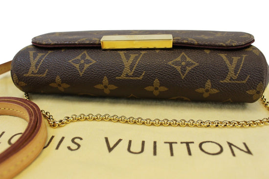 Authentic Louis Vuitton Favorite PM Monogram Canvas Cluth Bag Handbag  Article: M40717 Made in France, Accessorising - Brand Name / Designer  Handbags For Carry …