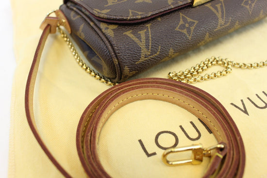 Louis Vuitton Monogram Favorite PM Bag - Klueles