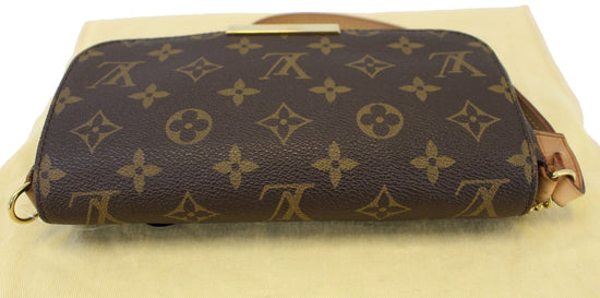 🌸Louis Vuitton Favorite PM Monogram Clutch Chain Purse Crossbody Bag  (FL4107)🌸