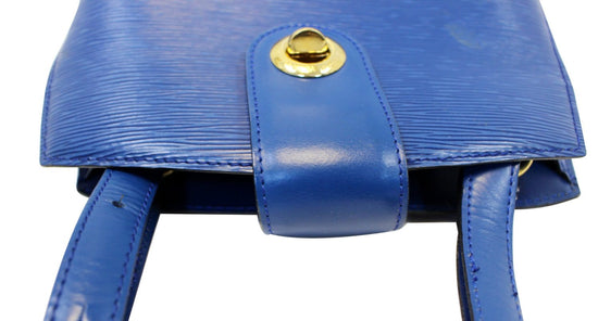 Louis Vuitton Vintage - Epi Cluny Bag - Blue - Leather and Epi Leather  Handbag - Luxury High Quality - Avvenice