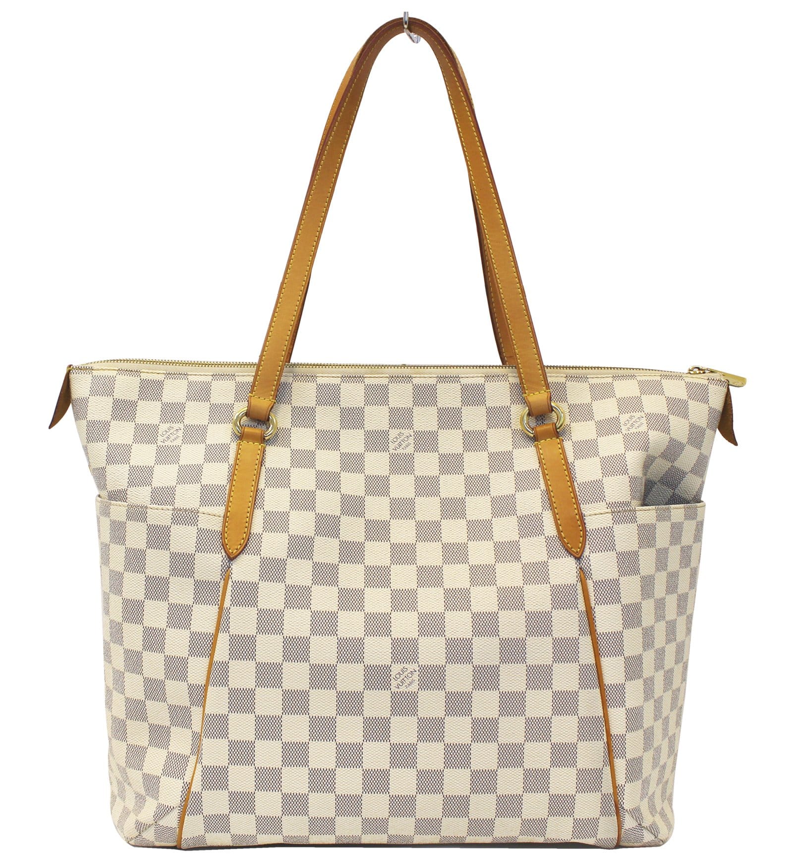 Authentic Louis Vuitton Totally GM Damier Azur Tote bag shoulder bag