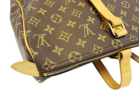 Louis Vuitton Flanerie Duffle Monogram Sac 45 Zip 235539 Brown Coated  Canvas Tote, Louis Vuitton