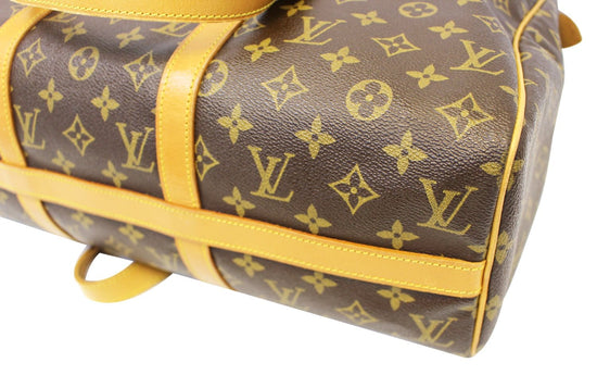 Authentic Louis Vuitton Flanerie 45 Tote Weekend Bag – Relics to