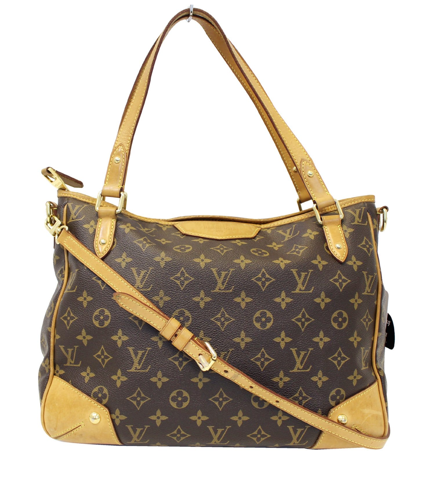 Louis Vuitton, Bags, Louis Vuitton Recital Shoulder Hand Bag M590 Monogram  Canvas Lv