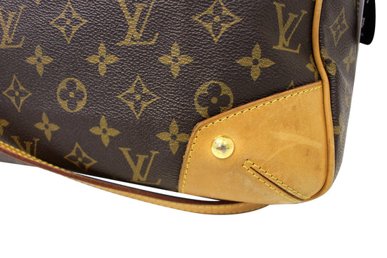 LOUIS VUITTON #38899 Estrella MM Brown Monogram Canvas Shoulder Bag – ALL  YOUR BLISS