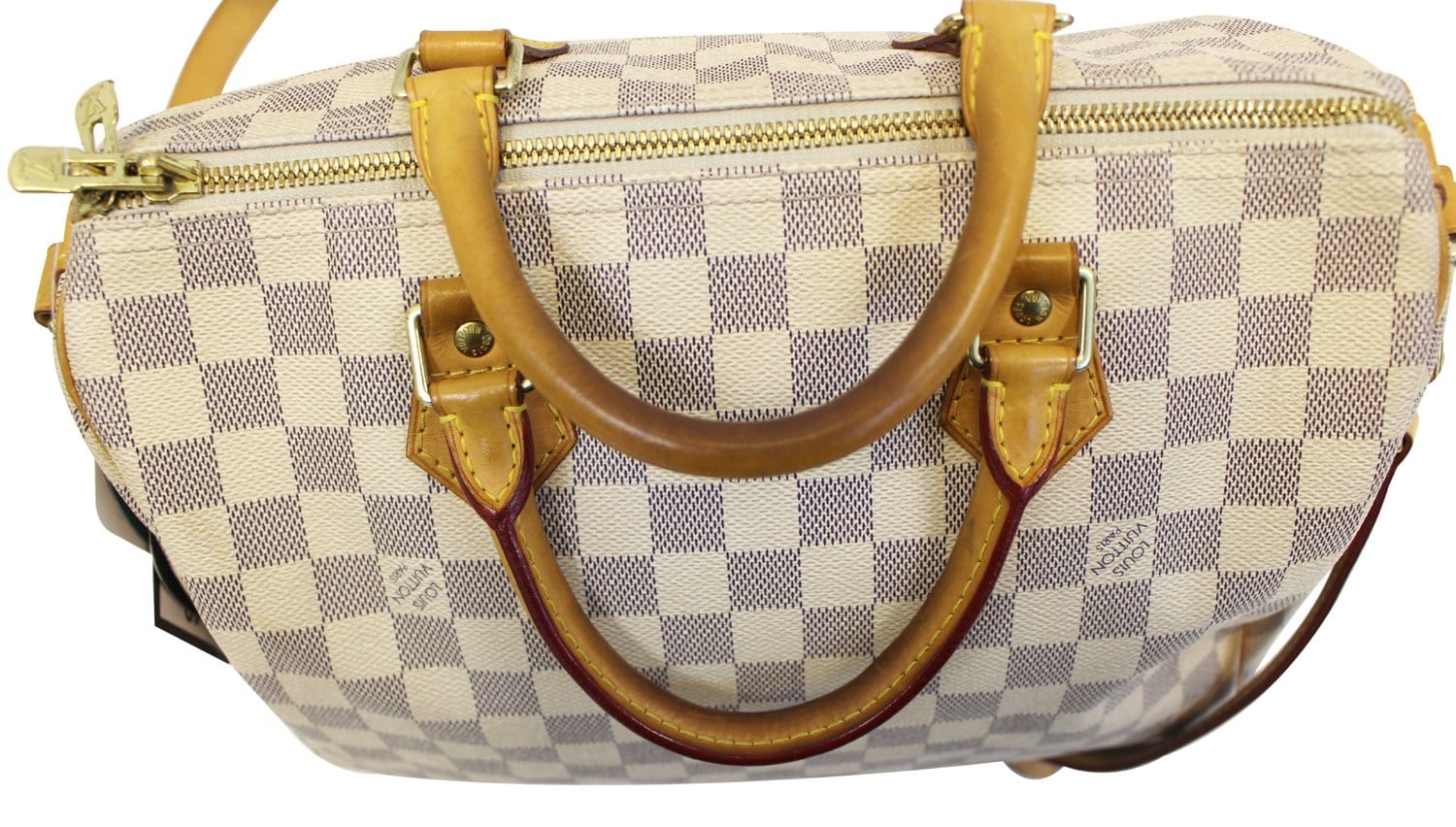 LOUIS VUITTON Pre Owned Bag Damier Azur Speedy 30 Bandouliere Satchel