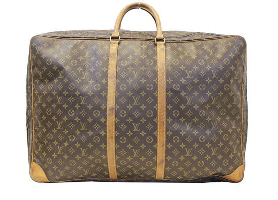 Sold at Auction: Two Louis Vuitton Monogram Canvas and Leather Sirius 70 Soft  Suitcase Luggage Pieces. 70 x 48cm. In good condition but please see  photos. Ref: 10563