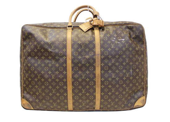 Louis Vuitton Sirius 70 Soft-Sided Luggage, Monogram Canvas, Large Suitcase