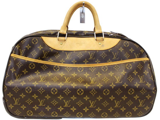 Louis Vuitton Monogram Eole 50 Rolling Luggage Convertible Duffle 857379