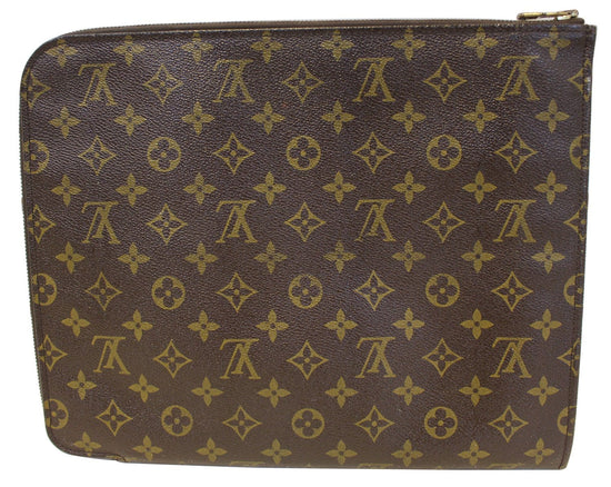 Louis Vuitton, Accessories, Louis Vuitton Monogram Portfolio Poche  Document 39 Case