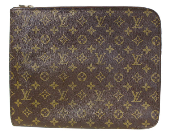 LOUIS VUITTON Monogram Poche Documents - More Than You Can Imagine