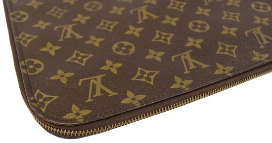 Louis Vuitton Canvas Poche Documents Case Monogram - Luxury In Reach