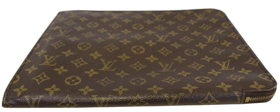 Louis Vuitton Canvas Poche Documents Case Monogram - Luxury In Reach