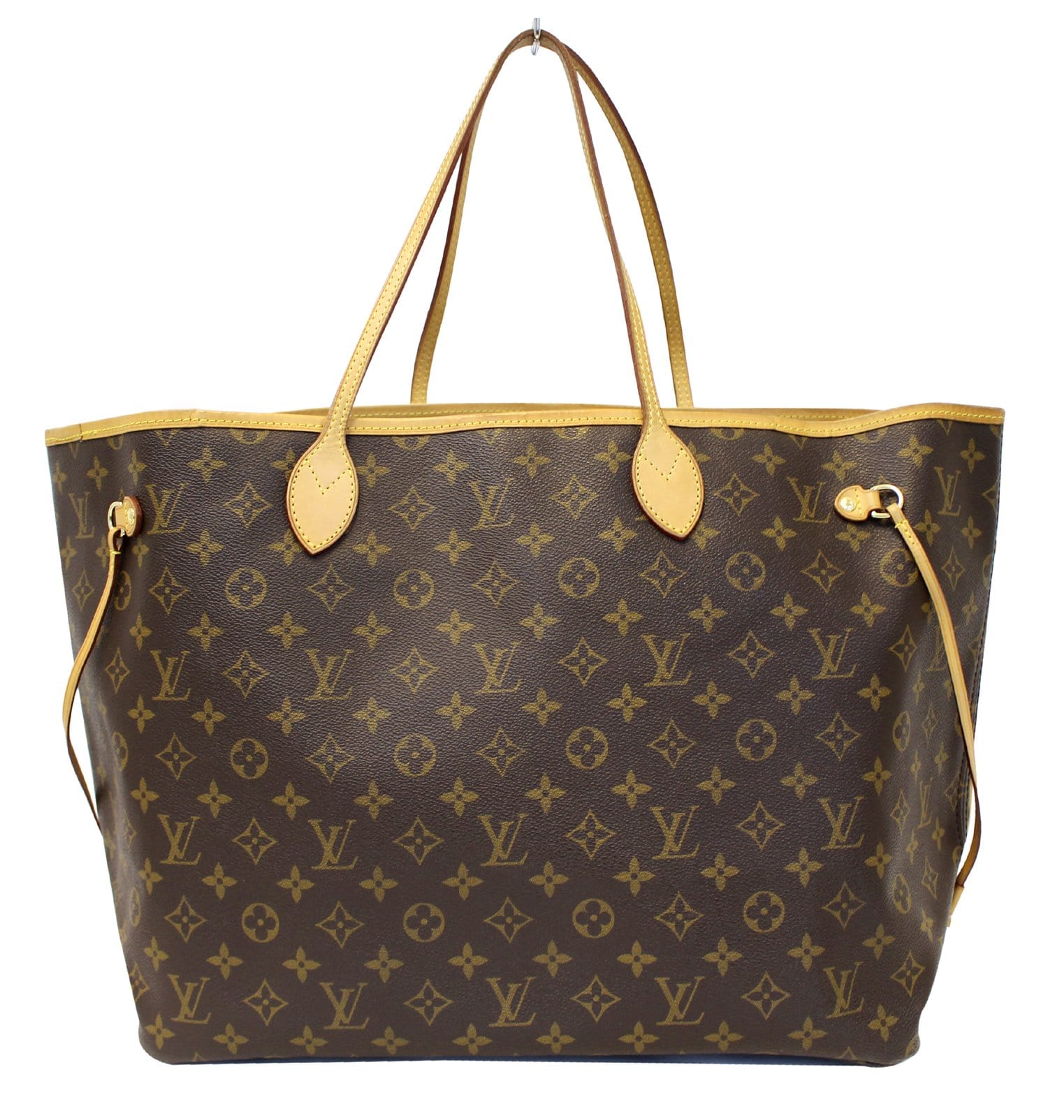 Authentic LOUIS VUITTON Monogram Canvas Neverfull GM Tote ...