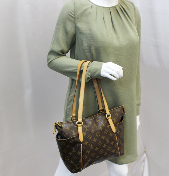 Louis Vuitton Totally PM Monogram Tote Shoulder Bag *Pre-Owned