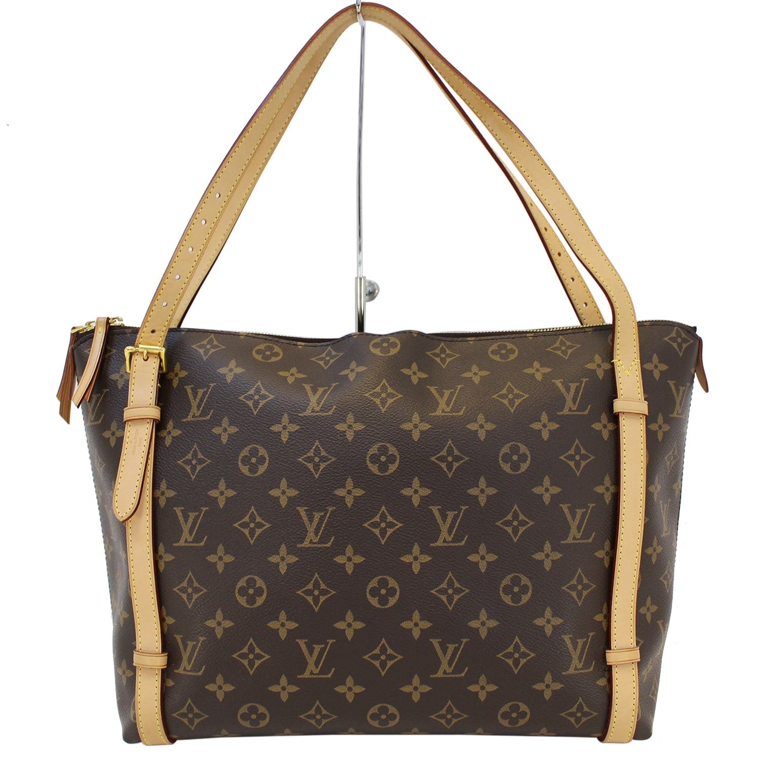 Authentic LOUIS VUITTON Monogram Canvas Tuileries Shoulder Handbag E32