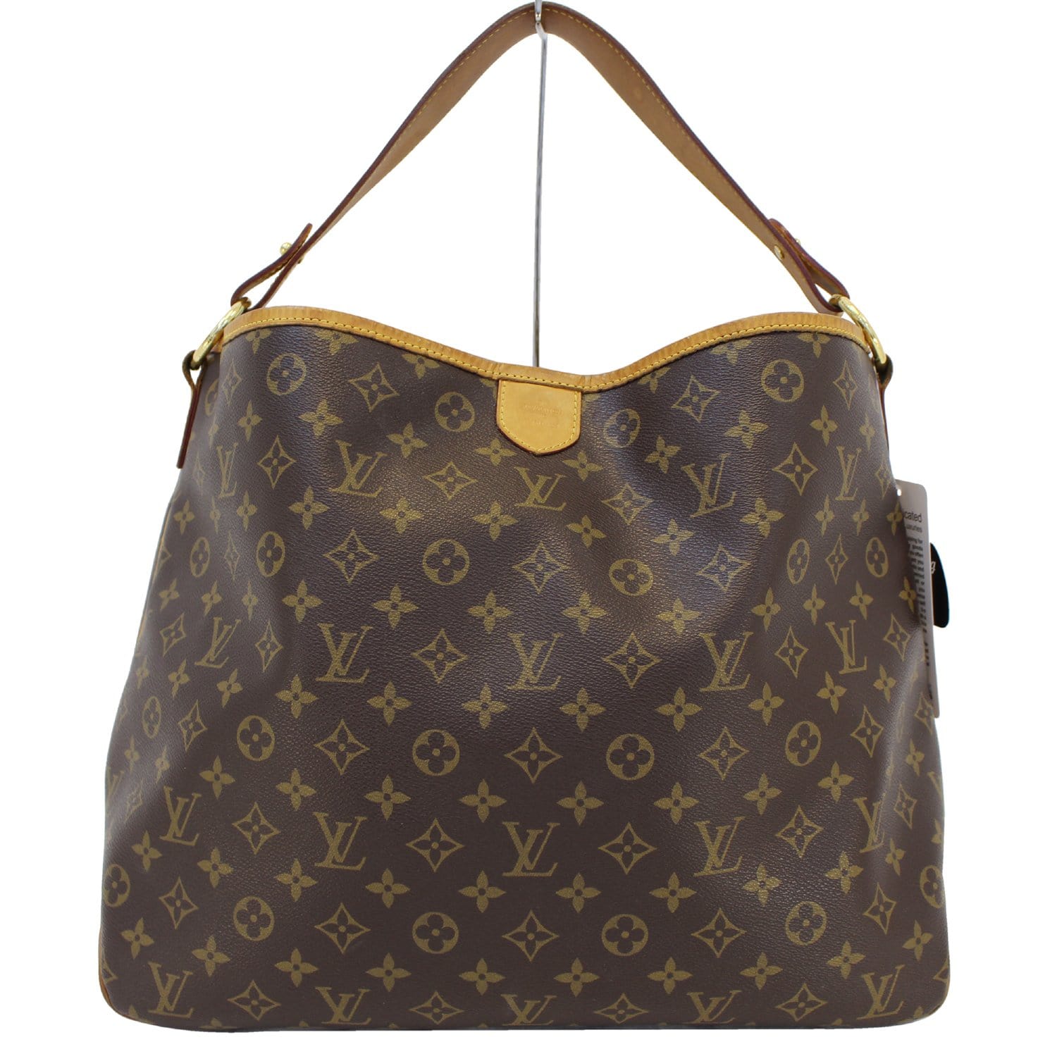 Authentic LOUIS VUITTON Monogram Canvas Delightful MM Shoulder Bag TT1