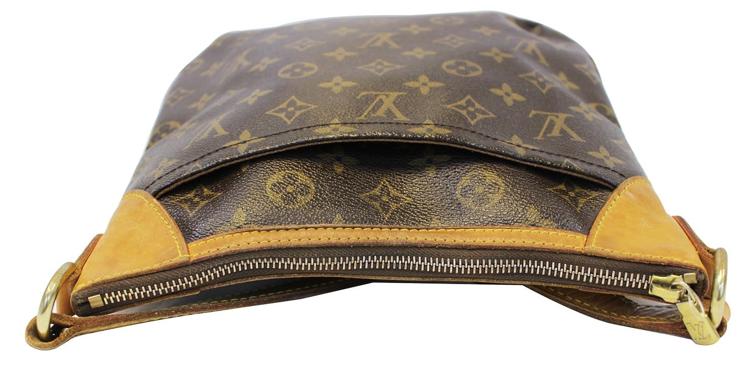 LOUIS VUITTON Used Bag Crossbody Monogram Odeon PM Shoulder