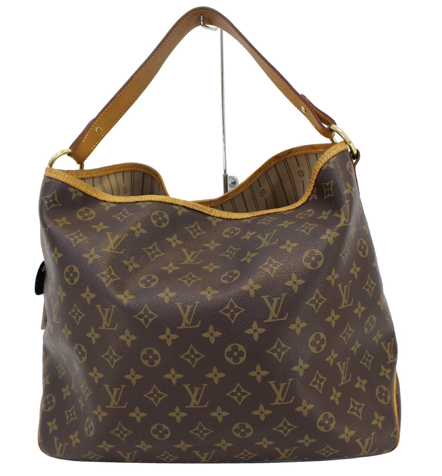 Authentic LOUIS VUITTON Monogram Canvas Delightful MM Shoulder Bag TT1