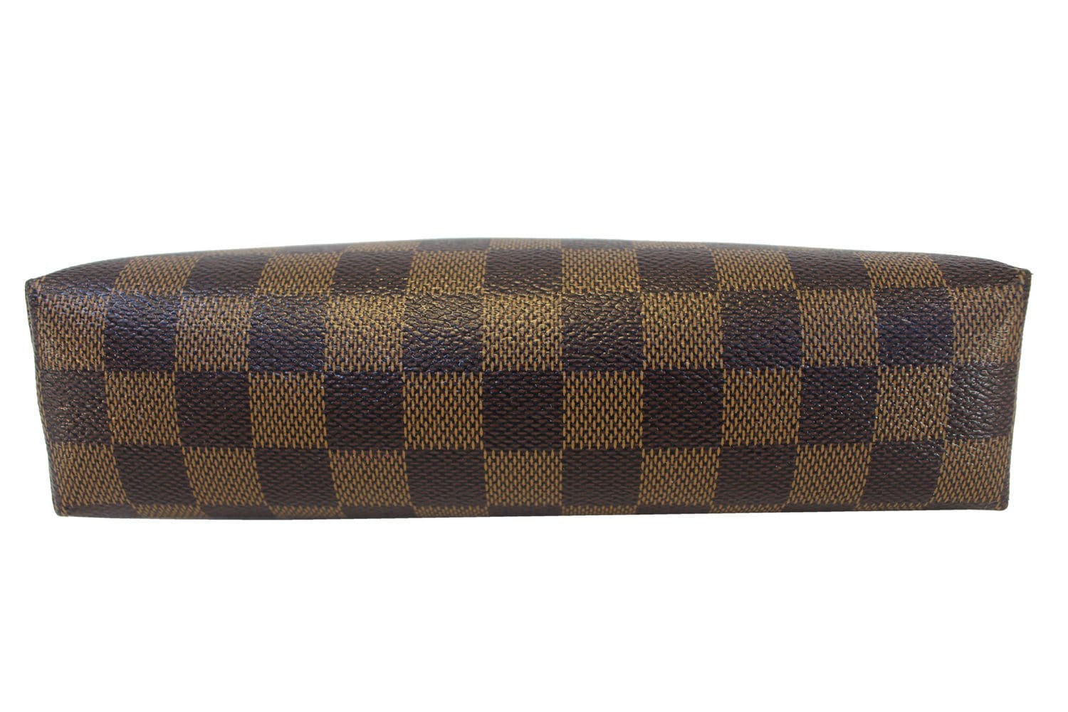 LOUIS VUITTON Damier Ebene Cosmetic GM Pouch Case - 20% Off