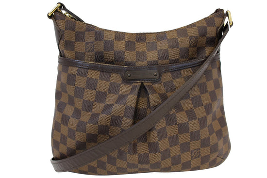 LOUIS VUITTON DAMIER EBENE BLOOMSBURY PM SHOULDER BAG (2012) - CRTBLNCHSHP