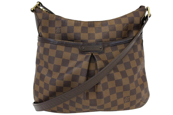 Authentic LOUIS VUITTON Damier Ebene Bloomsbury PM Crossbody Bag TT149