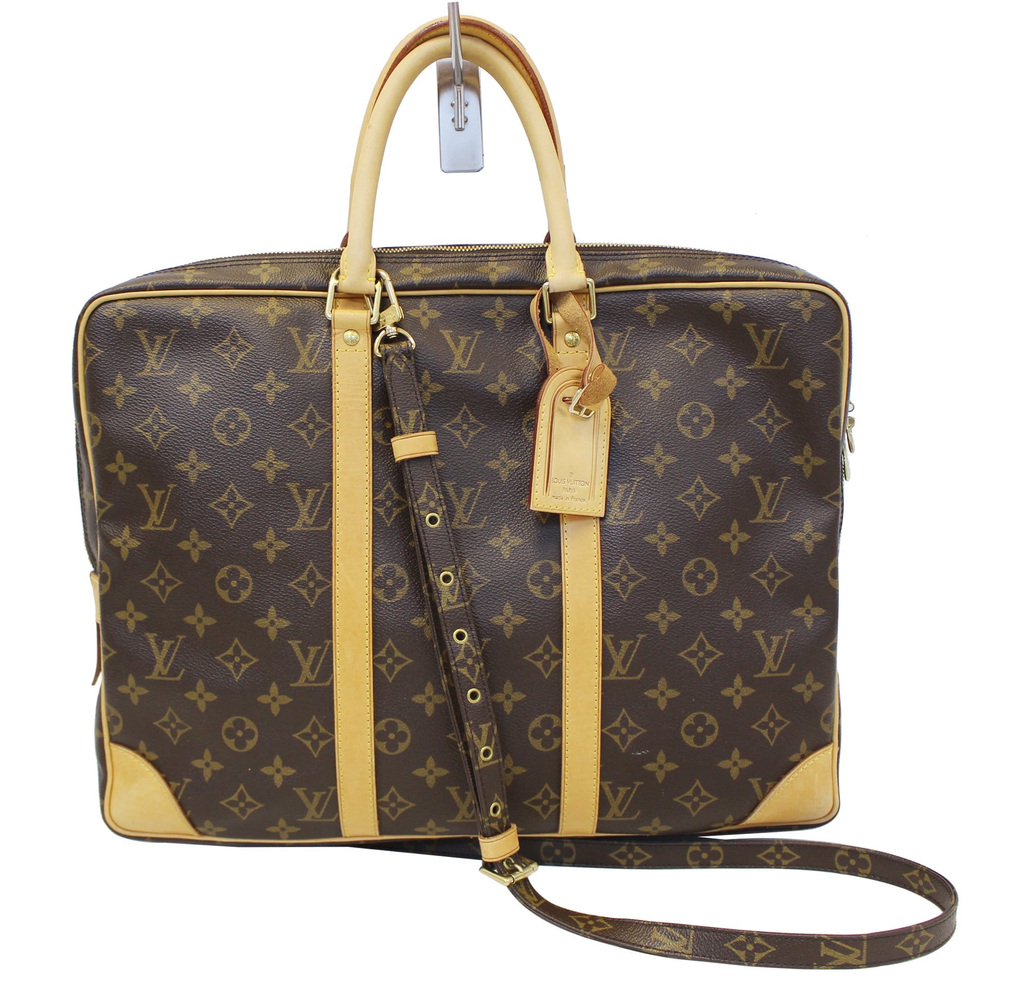 Louis Vuitton Monogram Document bag,Briefcase,Laptop bag