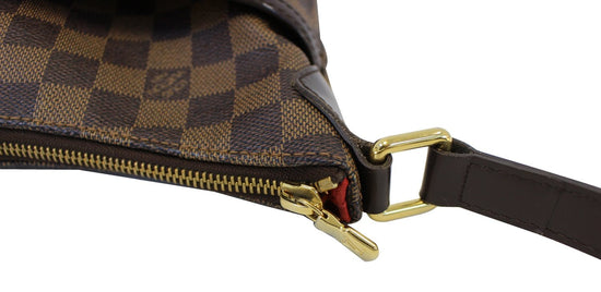 Louis Vuitton Damier Ebene Bloomsbury PM/GM Crossbody Bag Reference Gu –  Bagaholic