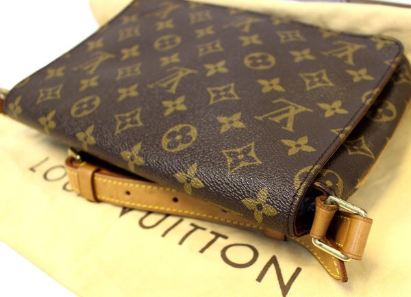 LOUIS VUITTON Monogram Musette Tango Short Strap Shoulder Bag