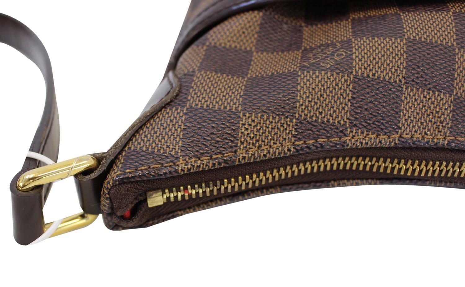 Authentic LOUIS VUITTON Bloomsbury PM Damier Ebene Crossbody Bag TT149