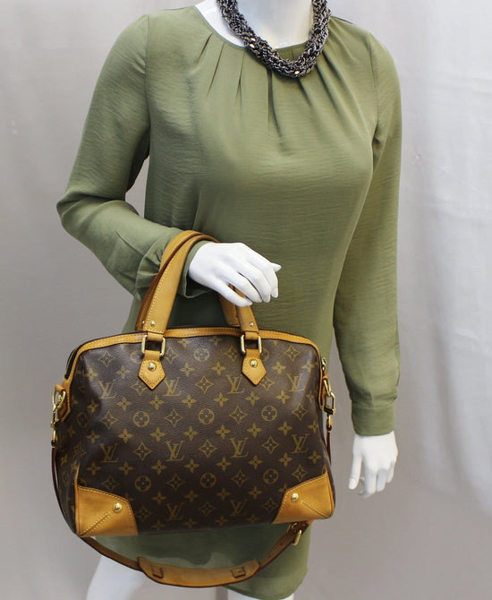 Louis Vuitton Retiro Monogram PM Brown - Bags