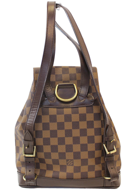 Louis Vuitton Damier Ebene Montsouris MM Backpack Bag at 1stDibs