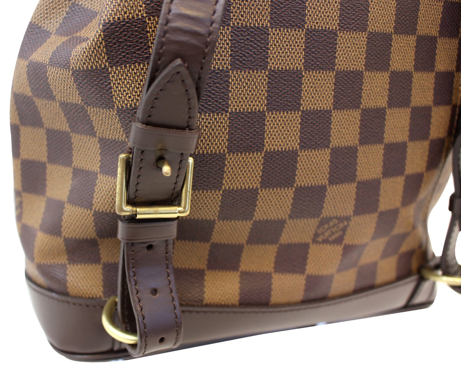 LOUIS VUITTON Backpack Damier Ebene Montsouris MM Special