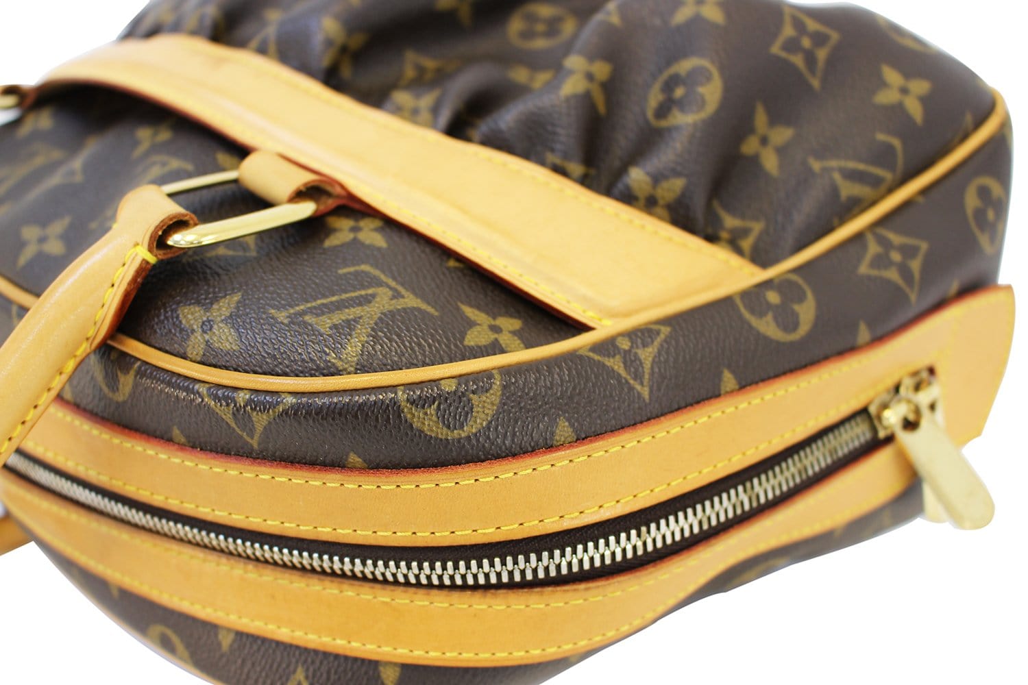 LOUIS VUITTON Monogram Canvas Mizi Handbag - Final Call